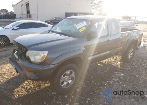 2013 Toyota Tacoma Prerunner from USA, damaged, VIN 5TFTX4GN5DX026530